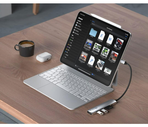 Satechi 6-in-1 USB-C Slim Multiport Adapter USB-C STP6SS - 1358263 - zdjęcie 5